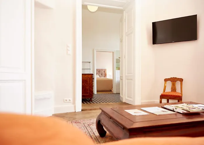 Exklusive Suiten Im Schloss Horn